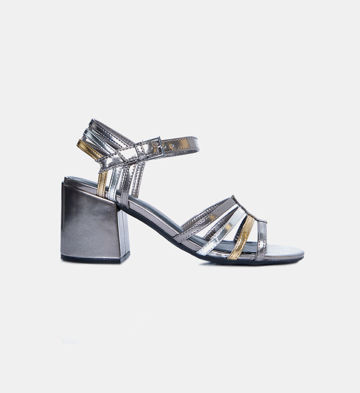 Medium Block Heel Sandals