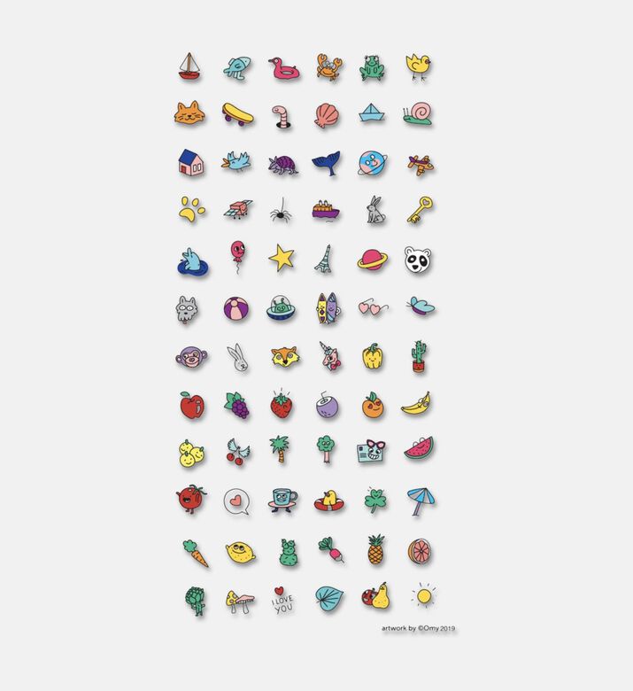 Nailmatic Nail Stickers, Packshot View