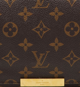 Louis Vuitton Preowned Louis Vuitton All-over Logo-print Shoulder Bag, Packshot View