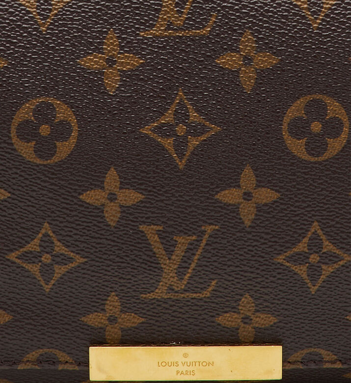 Louis Vuitton Preowned Louis Vuitton All-over Logo-print Shoulder Bag, Packshot View