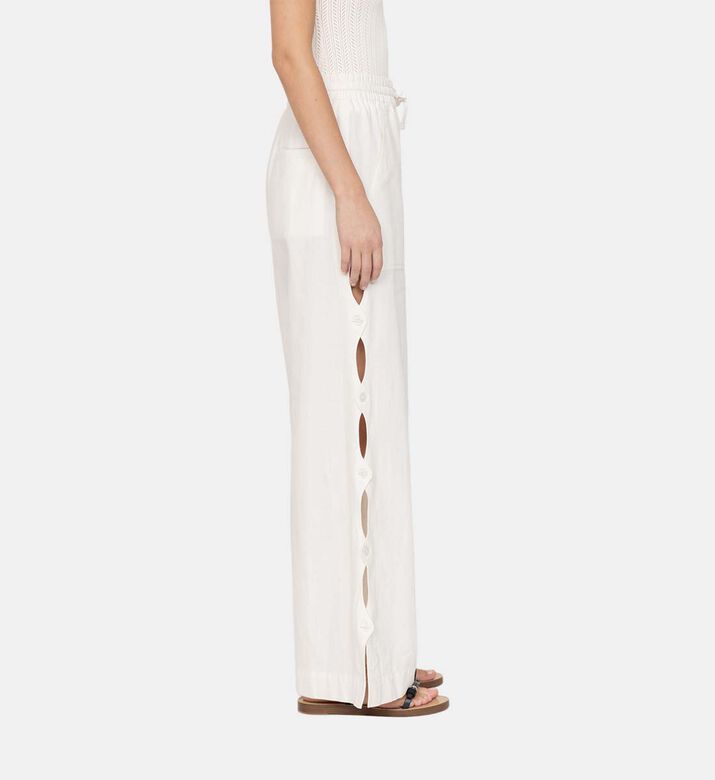 Shai Cut-out Slip-on Pants