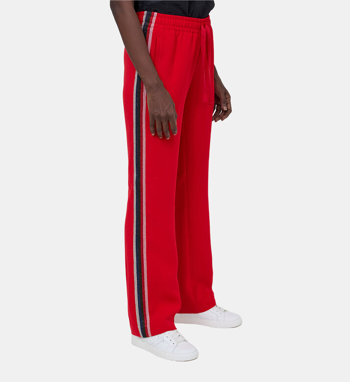 بنطال بومي كريب بساق مستقيمة