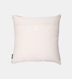 Home Deco and More Harmony Cotton Embroidered Filled And Vaccumed Cushion, Packshot View