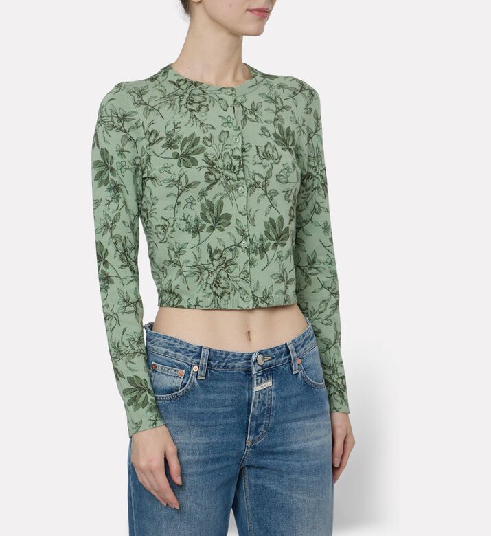 Alice and Olivia Card Dollie, Model View