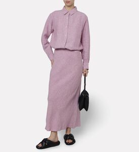 Samsoe Saloves Long-sleeve Shirt, Model View