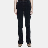 Super High Rise Tower Denim Pants