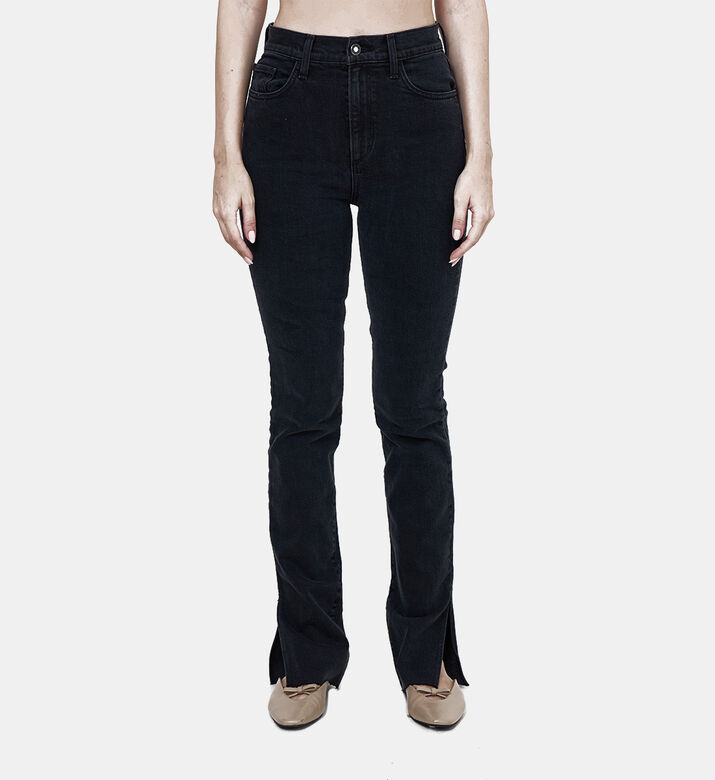 Super High Rise Tower Denim Pants