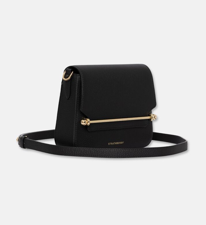 Strathberry Bag Mini, Black, Packshot View