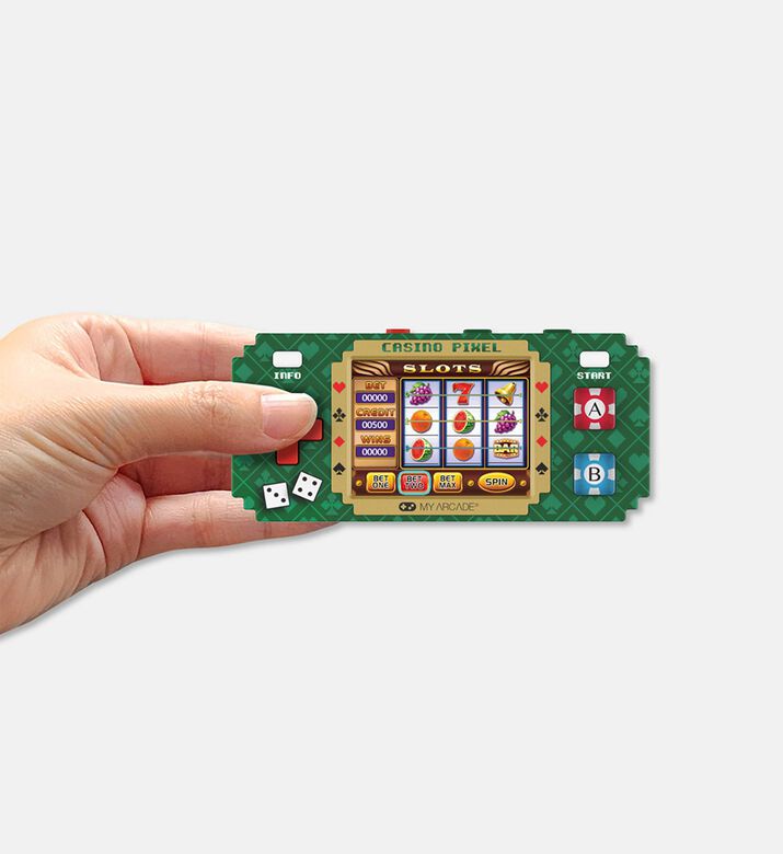 MyArcade Casino Pixel Casino, Packshot View