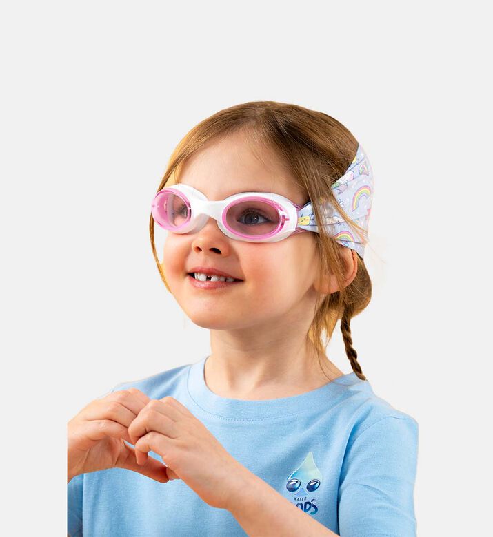 Purple Unicorns Ultra-soft Band Swimming Goggles