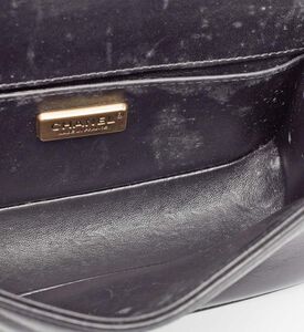 Chanel Leather Sequins Tile Brasserie Mosaic Small Boy Bag Preowned Chanel Leather Sequins Tile Brasserie Mosaic Small Boy Bag Preowned