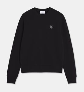 Maison Kitsune Sweatsh Fox, Black, S, Packshot View