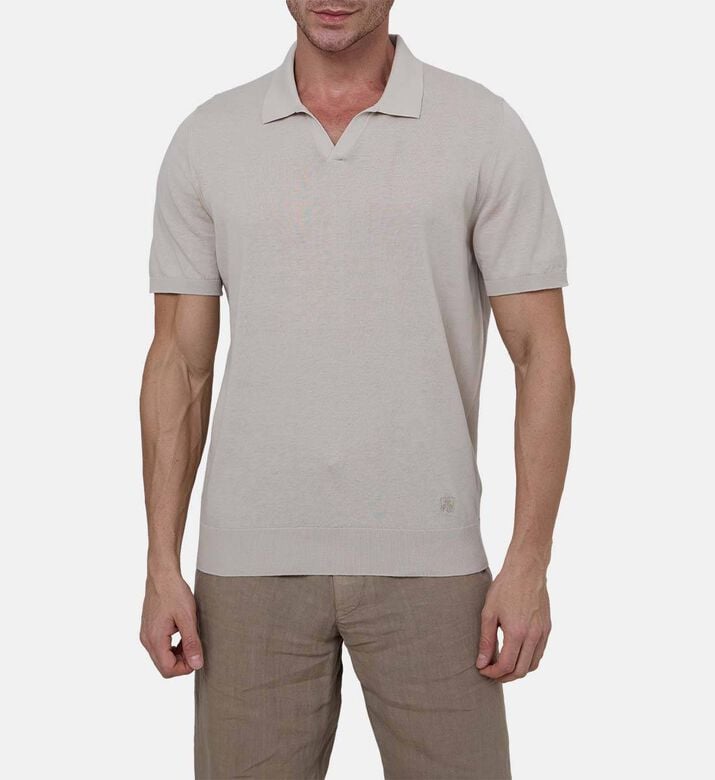 Cotton Polo Shirt