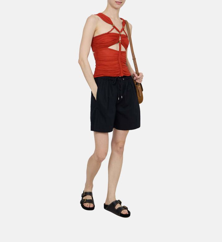Ingrid High-waisted Shorts