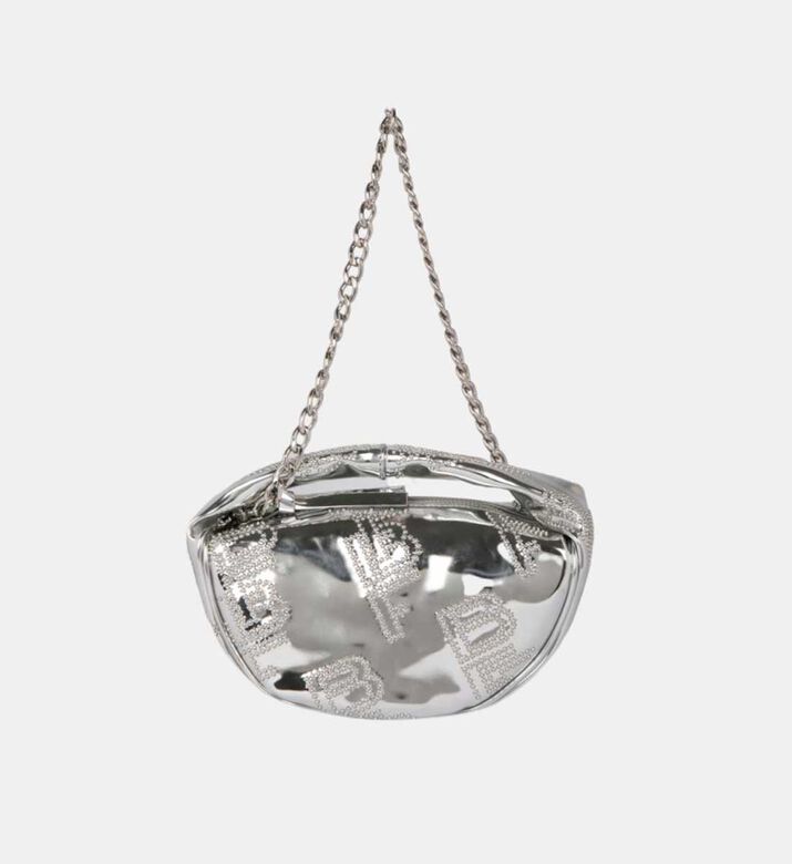 Baby Cush Stud-embellished Bag