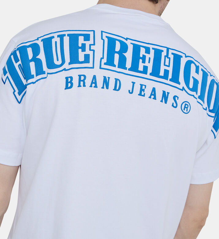 Logo Overseam Puff T-shirt