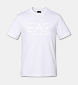 EA7 Ts Core, White, Xl, Packshot View