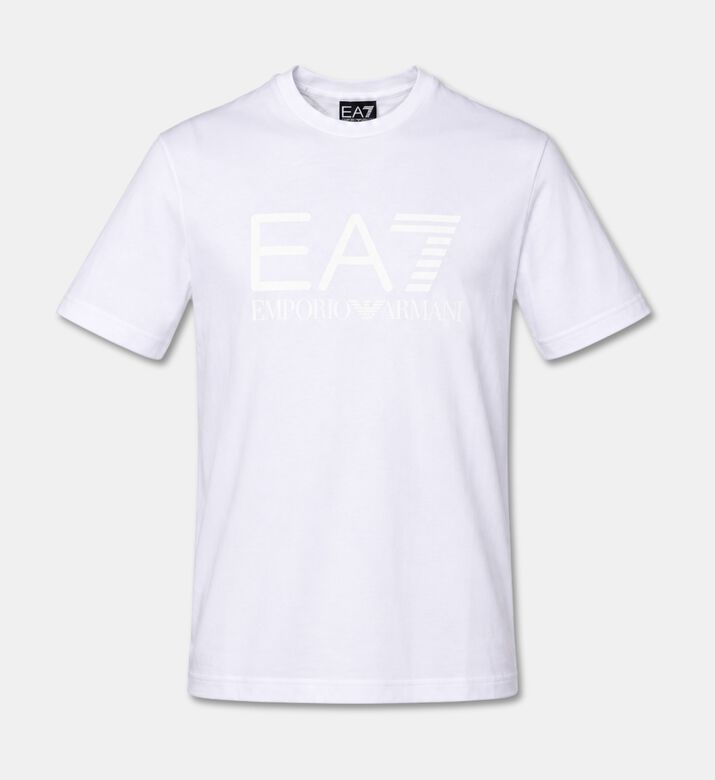EA7 Ts Core, White, Xl, Packshot View