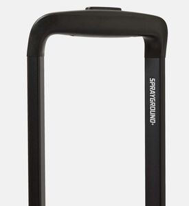 حقيبة أمتعة محمولة بشكل فهد مقسومة