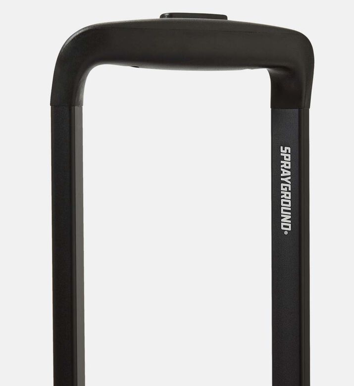 حقيبة أمتعة محمولة بشكل فهد مقسومة