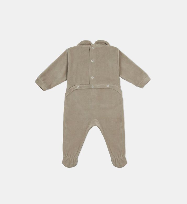 Embroidered Angel Wings Onesie