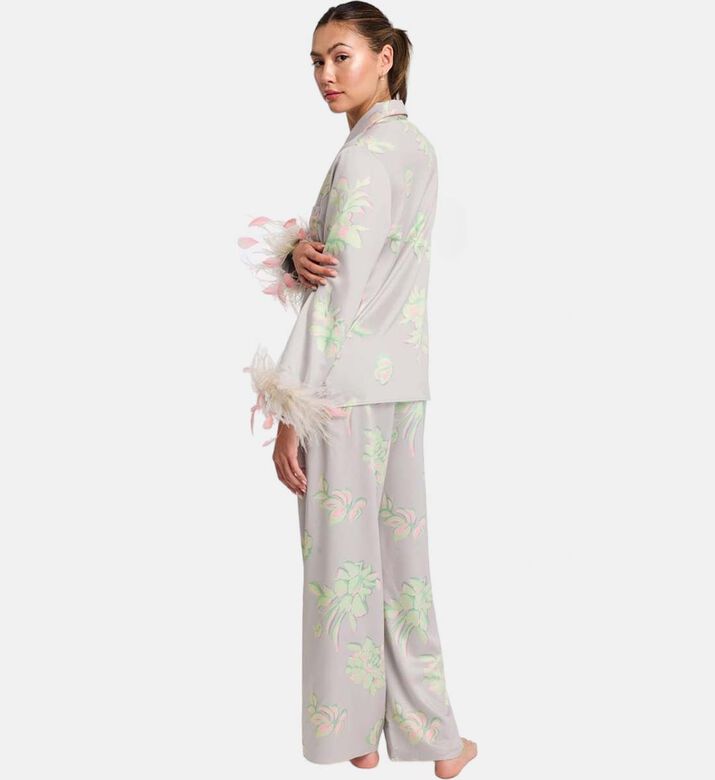 Sofia Button-down Pajamas Set Sofia Button-down Pajamas Set