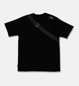 Sprayground Takeover The Throne Backpack Graphic T-shirt, Packshot View