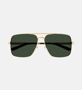 نظارة شمسية مربعة بإطار سميك غير رسمي 55