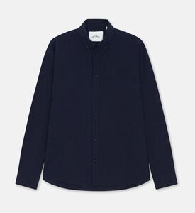Les Deux Shirt Oxford, Navy, L, Packshot View