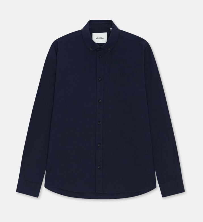 Les Deux Shirt Oxford, Navy, L, Packshot View