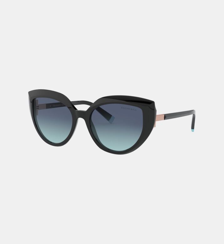Casual Cat-eye Gradient Sunglasses 54