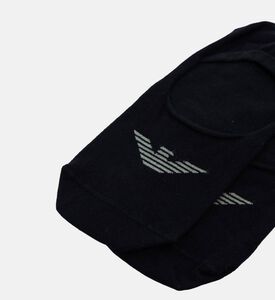 Cotton Logo-print Socks 3-packs