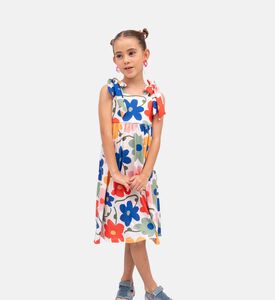 Lace Maxi Flowers Summer Dress