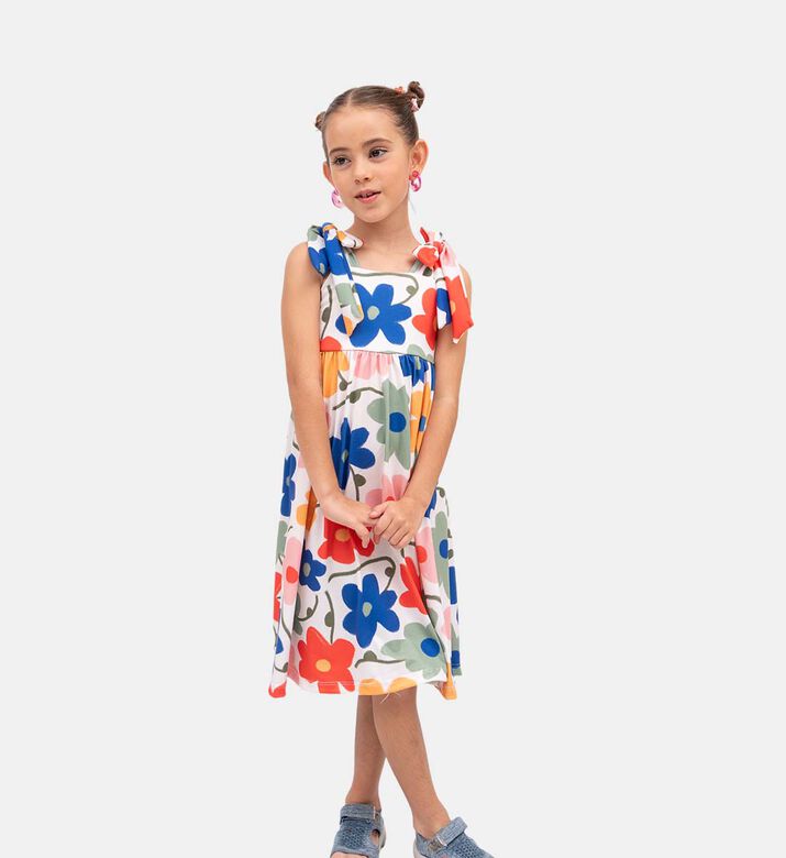 Lace Maxi Flowers Summer Dress