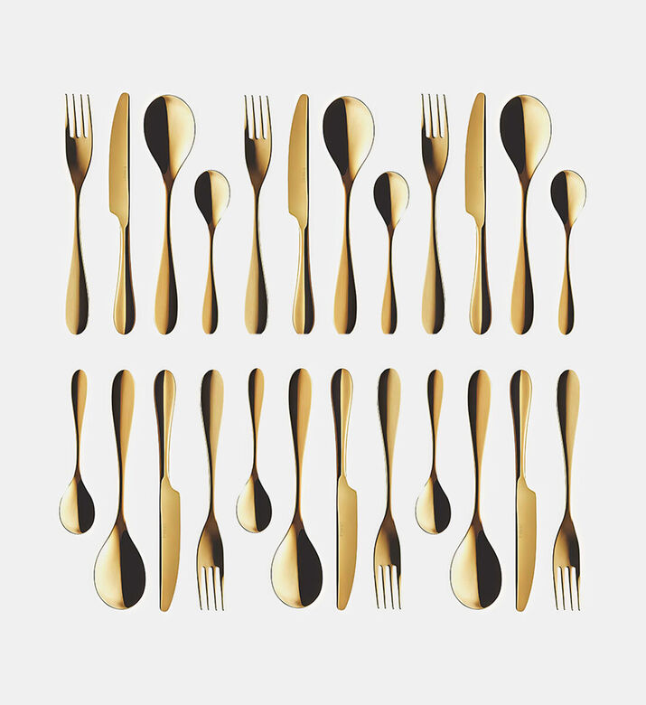 Guy Degrenne The Onde Cutlery 24-piece Set, Packshot View