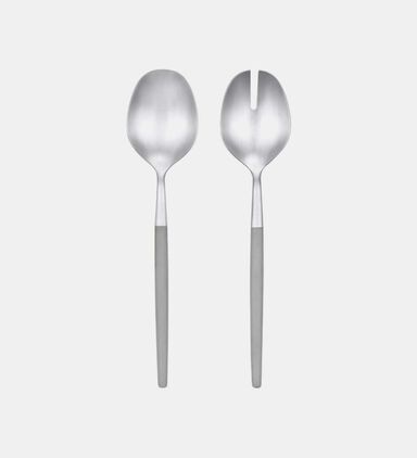 Stainless Salad Spoon 2-piece Set