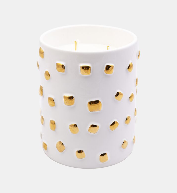 Carreaux Cylindrical Scented Candle