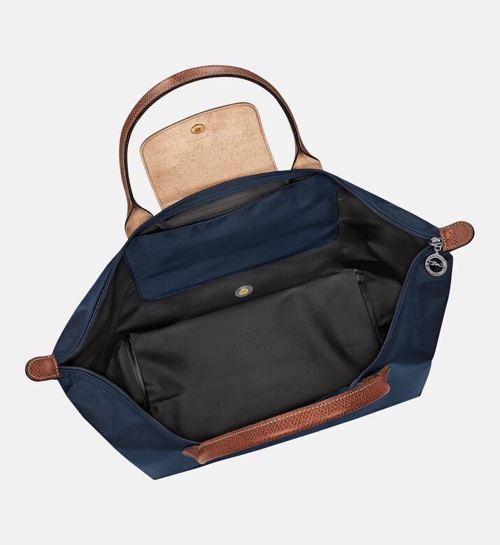 Longchamp Le Pliage Original Large Travel Bag, Navy, Packshot View