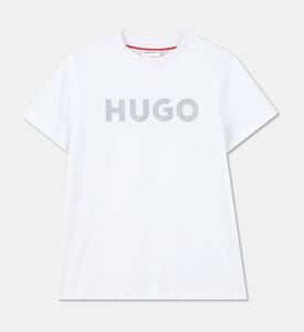 Hugo Logo-print Short-sleeve T-shirt, Packshot View