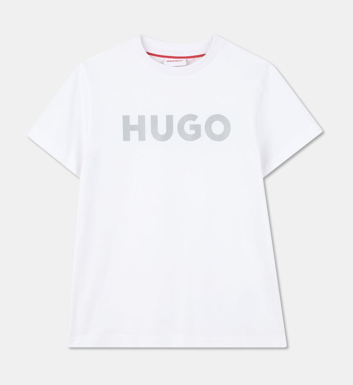 Hugo Logo-print Short-sleeve T-shirt, Packshot View