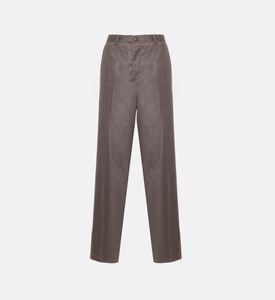 Pal Zileri Classic High-waisted Pants, Packshot View