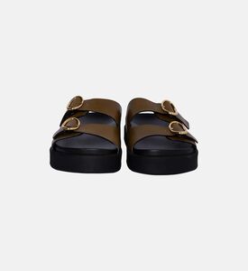 Cayetana Platform Buckle Sandals