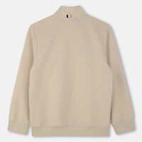 Zip-up Embroidered Logo Bomber Jacket