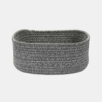 Cotton Handled Sewing Basket