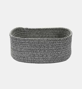 Cotton Handled Sewing Basket