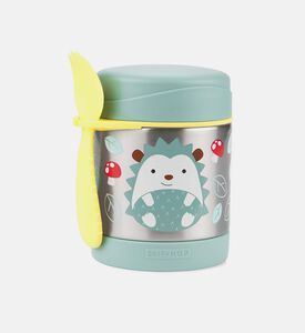 برطمان طعام بطبعة قنفذ