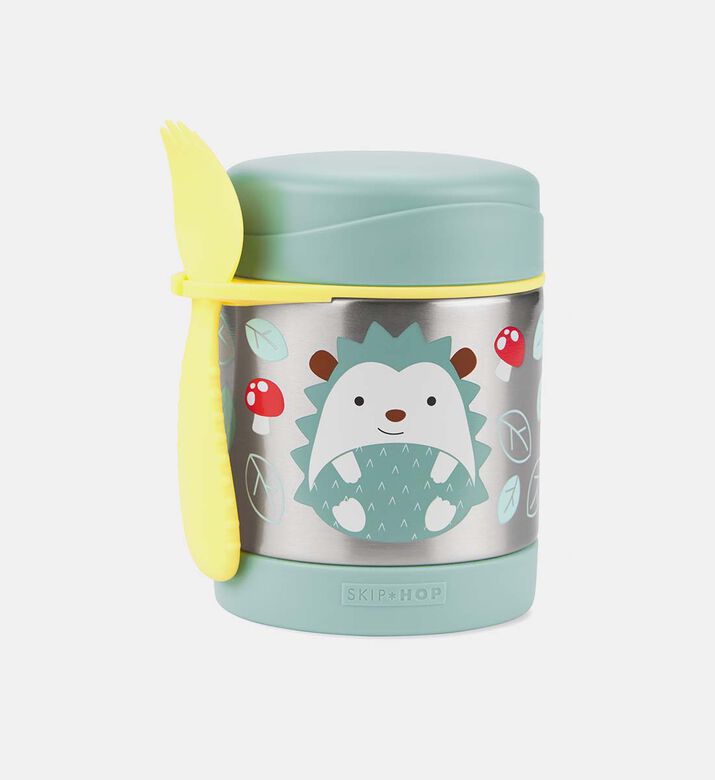 Hedgehog Zoo Food Jar
