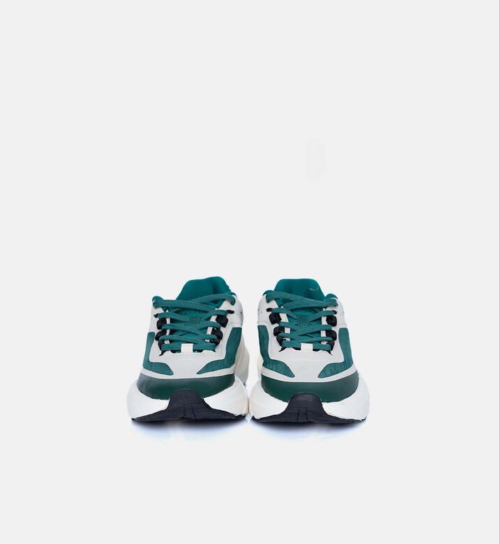 Two-tones Imitation Leather Trainers