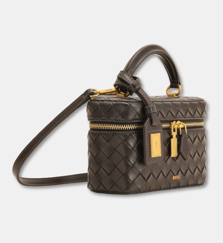 JW PEI Cleo Woven Box Top Handle Bag, Packshot View