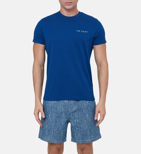 Double-needle Regular-fit T-shirt